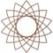 Ekena Millwork Eleanor Wood Fretwork Pierced Ceiling Medallion, Wood (Paint Grade), 36"OD x 13 7/8"ID x 3/8"T CMWP36X36X0375EAMF - alternate 5